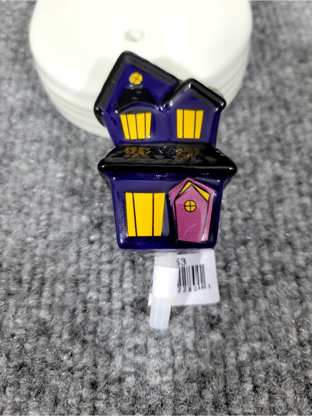 Nora Fleming RETIRED Mini Spooky Spaces A253 Halloween House